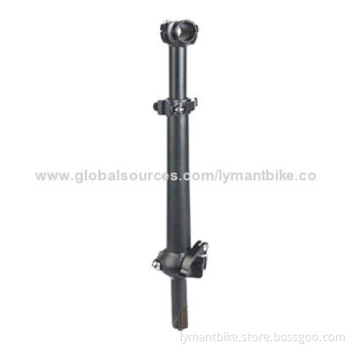 Bicycle Folding Stem, Made of AL6061 Aluminum Alloy, for MTB and Road Racing